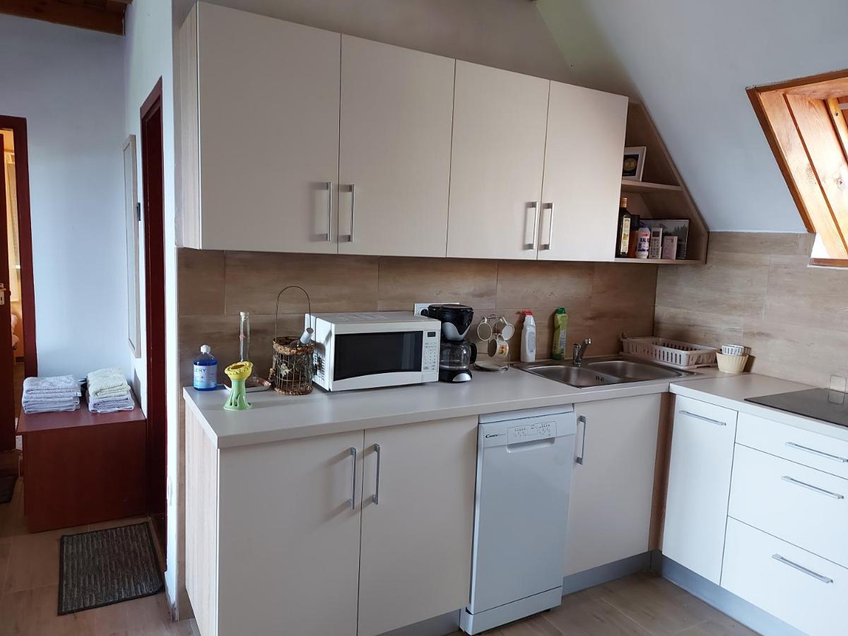 Klára Vendégház Badacsonyörs Extérieur photo