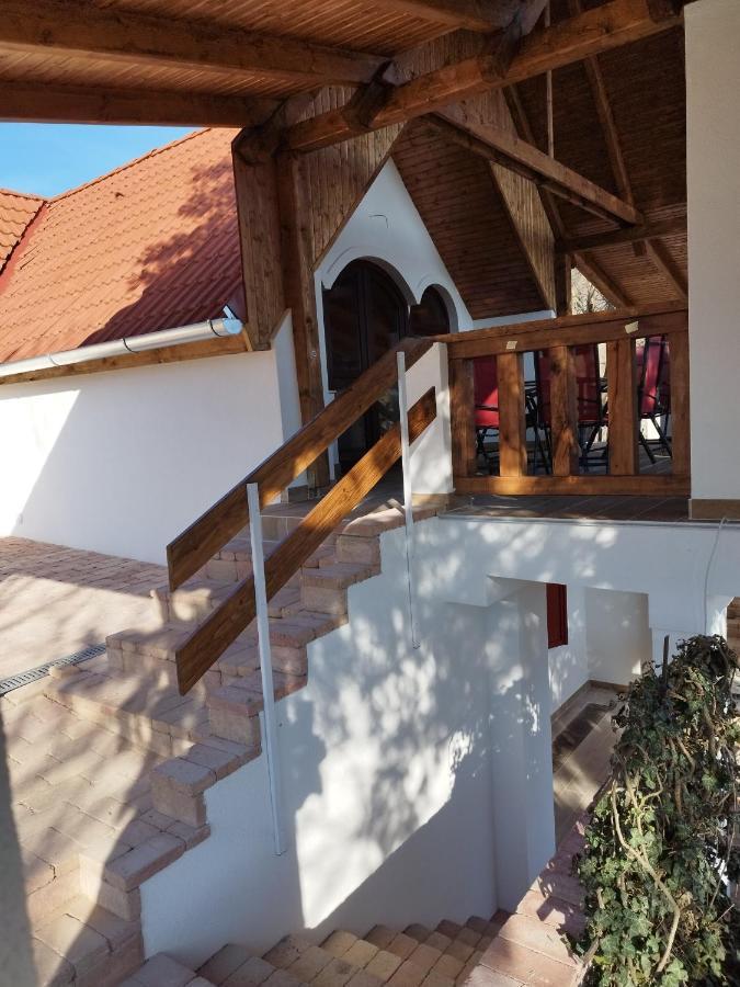 Klára Vendégház Badacsonyörs Extérieur photo