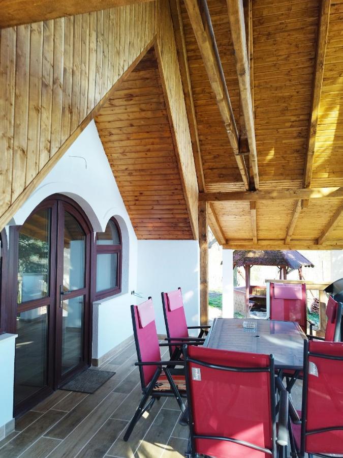 Klára Vendégház Badacsonyörs Extérieur photo