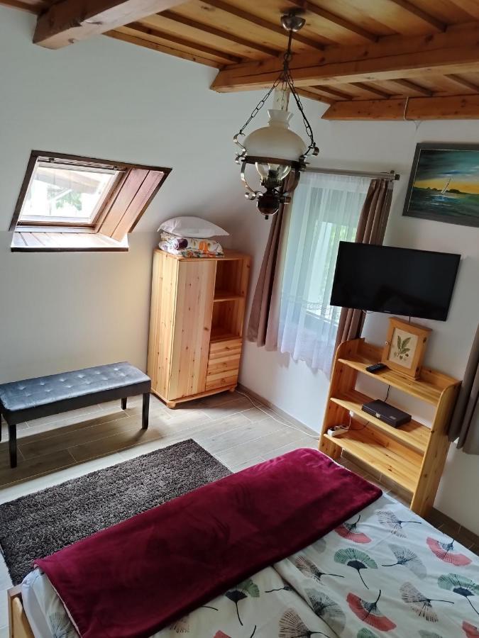 Klára Vendégház Badacsonyörs Extérieur photo
