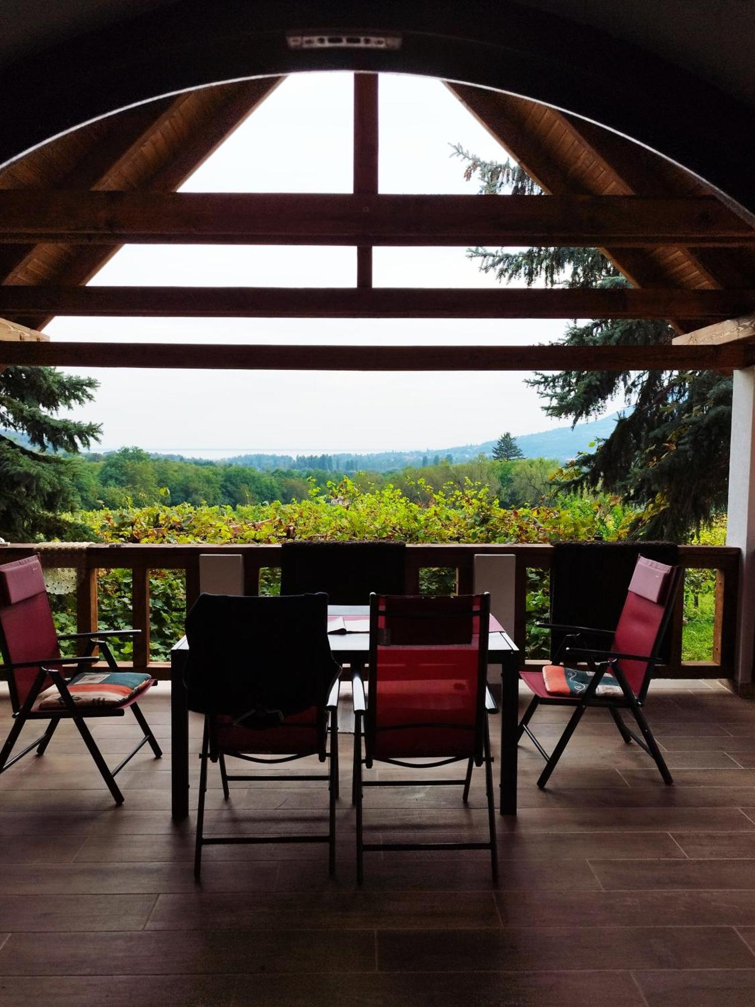 Klára Vendégház Badacsonyörs Extérieur photo