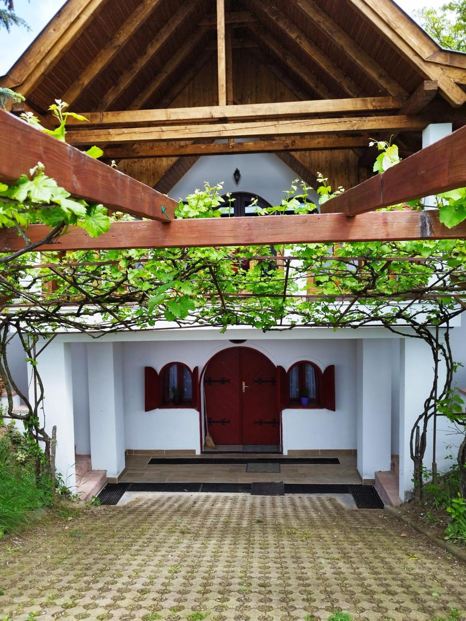 Klára Vendégház Badacsonyörs Extérieur photo